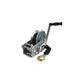 2,000 Lb. Manual Trailer Winch, 2-Speed, 25ft Strap w/ Snap Hook