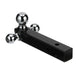 Tri-Ball Trailer Hitch Fits 1-7/8in, 2in & 2-5/16in Balls, 2in Shank