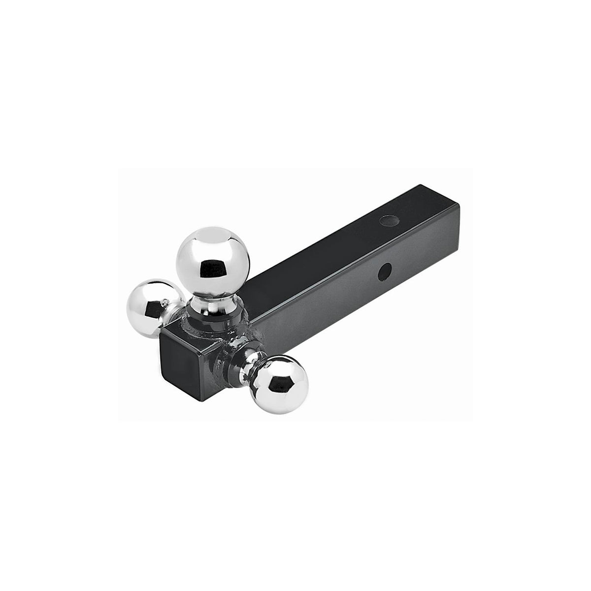 Tri-Ball Trailer Hitch Fits 1-7/8in, 2in & 2-5/16in Balls, 2in Shank