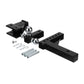 Tri-Ball Adjustable Trailer Hitch Fits 1-7/8in, 2in & 2-5/16in Balls, 2in Shank