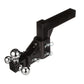 Tri-Ball Adjustable Trailer Hitch Fits 1-7/8in, 2in & 2-5/16in Balls, 2in Shank
