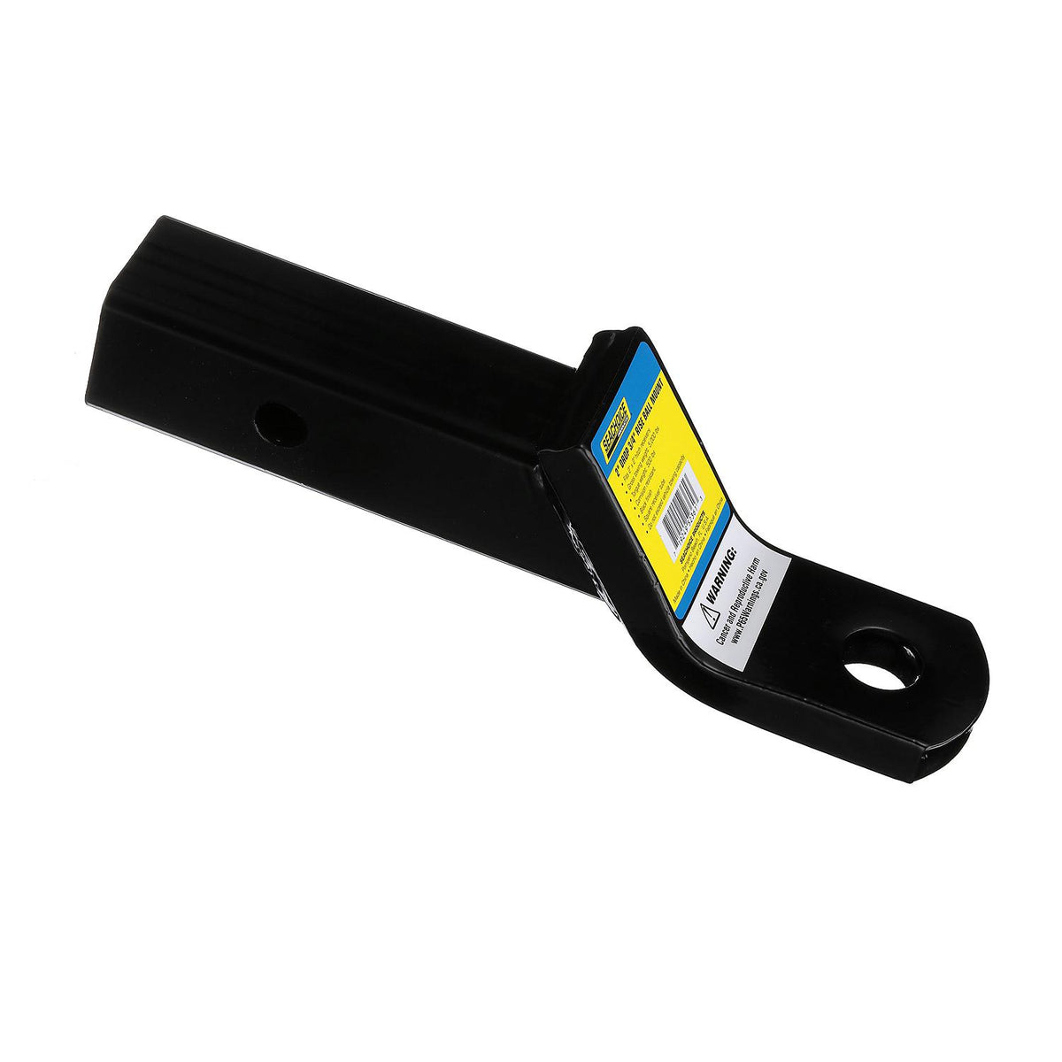 Trailer Ball Mount, 2in Straight
