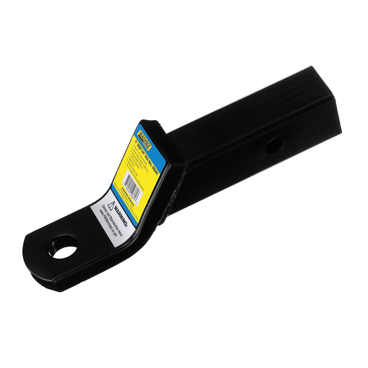 Trailer Ball Mount, 2in Straight