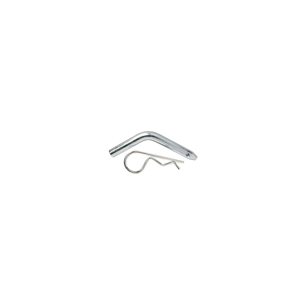 Receiver Pin w/ Clip, 1/2in