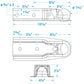 Trailer Coupler, 2-1/2in