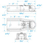 Trailer Coupler, 3in
