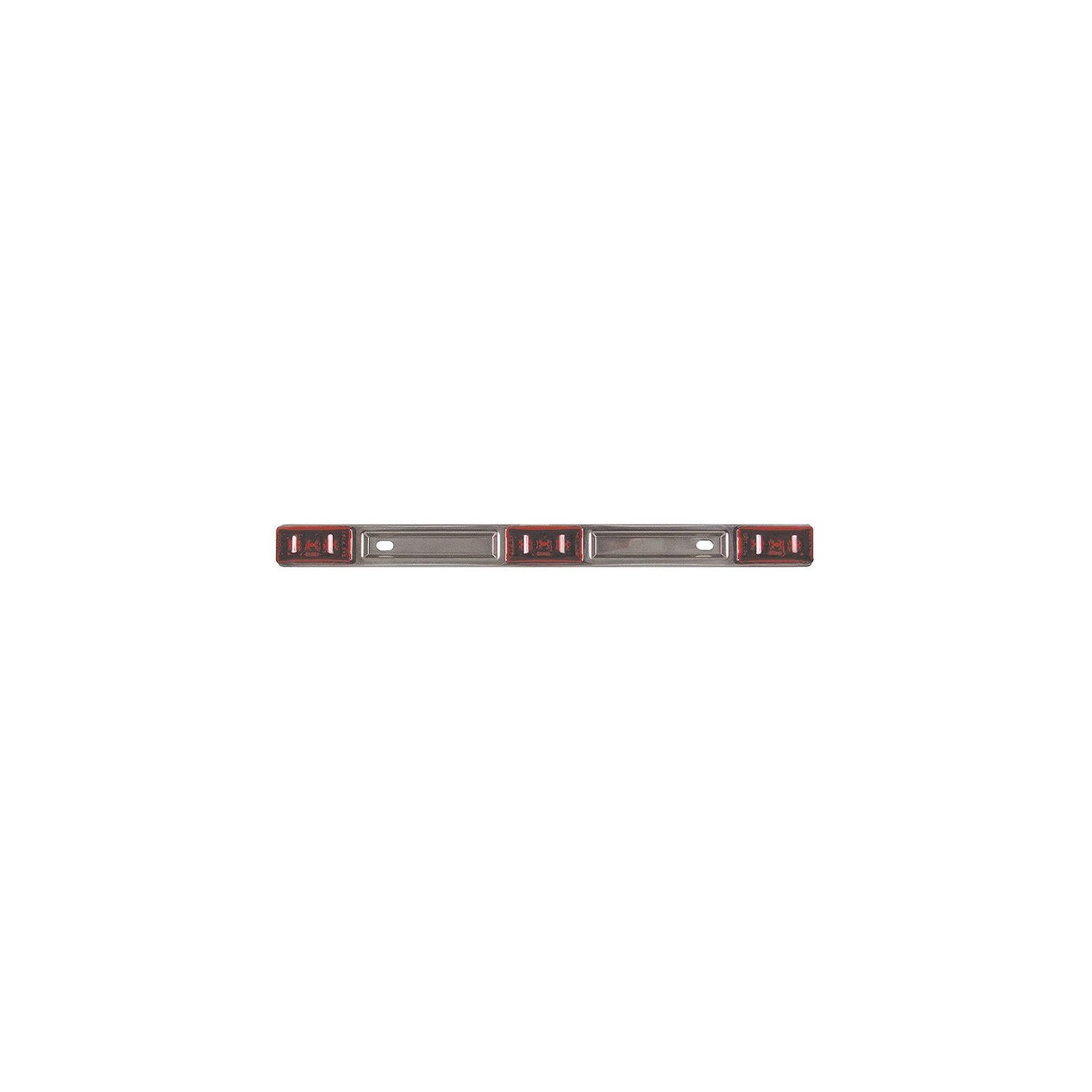 Submersible Identification Light Bar, Red