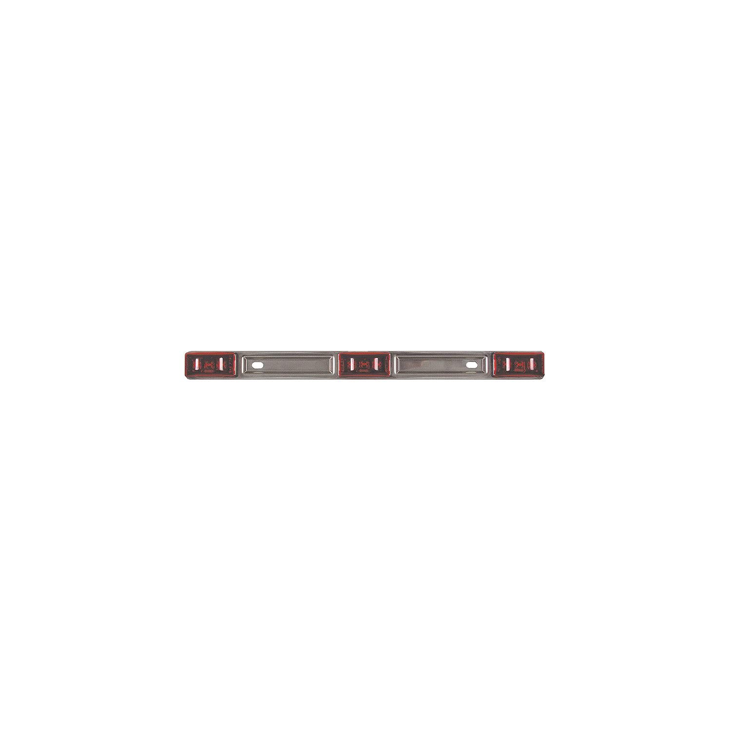 Submersible Identification Light Bar, Red