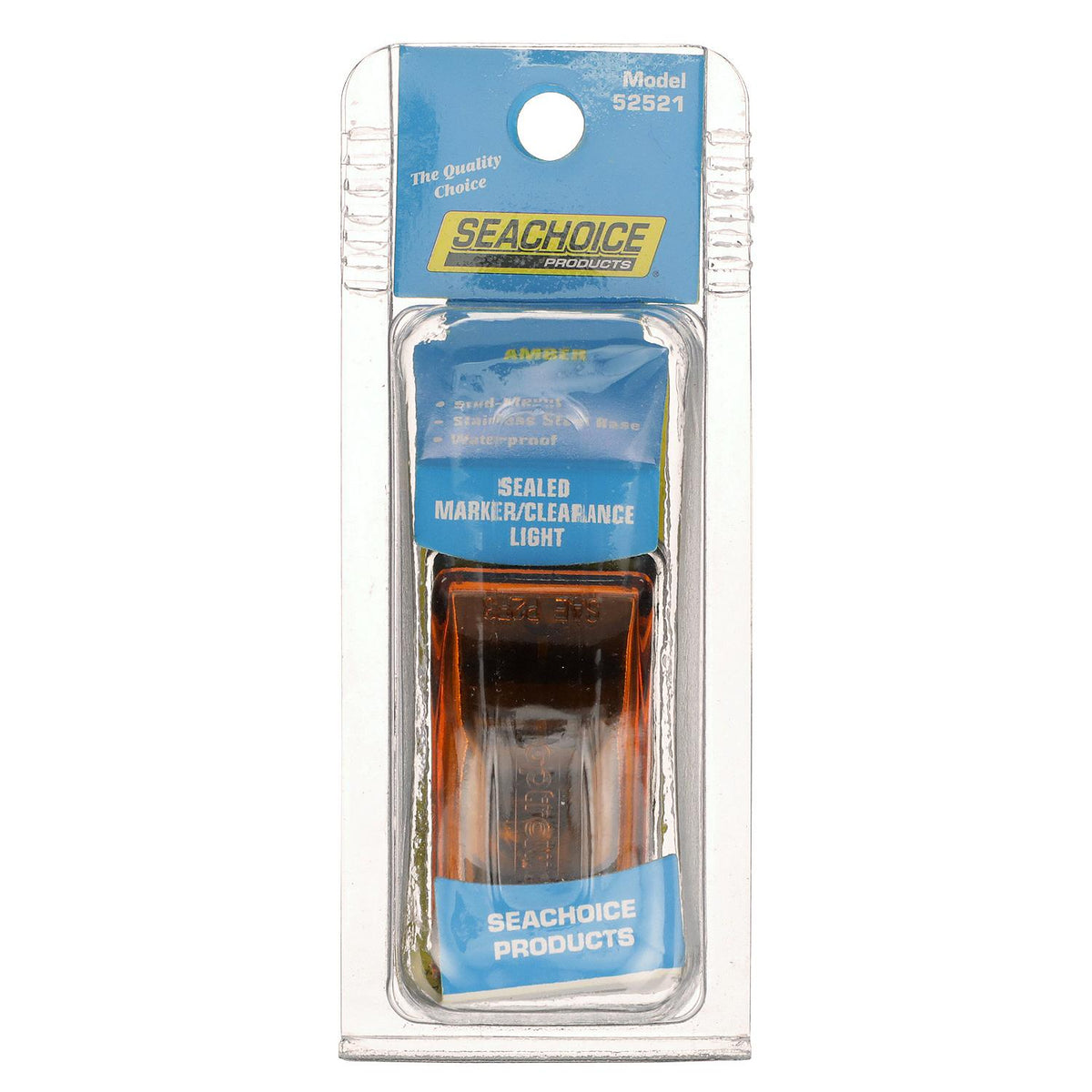 Sealed Marker/Clearance Light, Amber