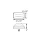 Sealed Marker/Clearance Light, Amber
