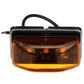 LED Sealed Stud Mount Side Marker/Clearance Light, Amber