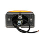 LED Sealed Stud Mount Side Marker/Clearance Light, Amber
