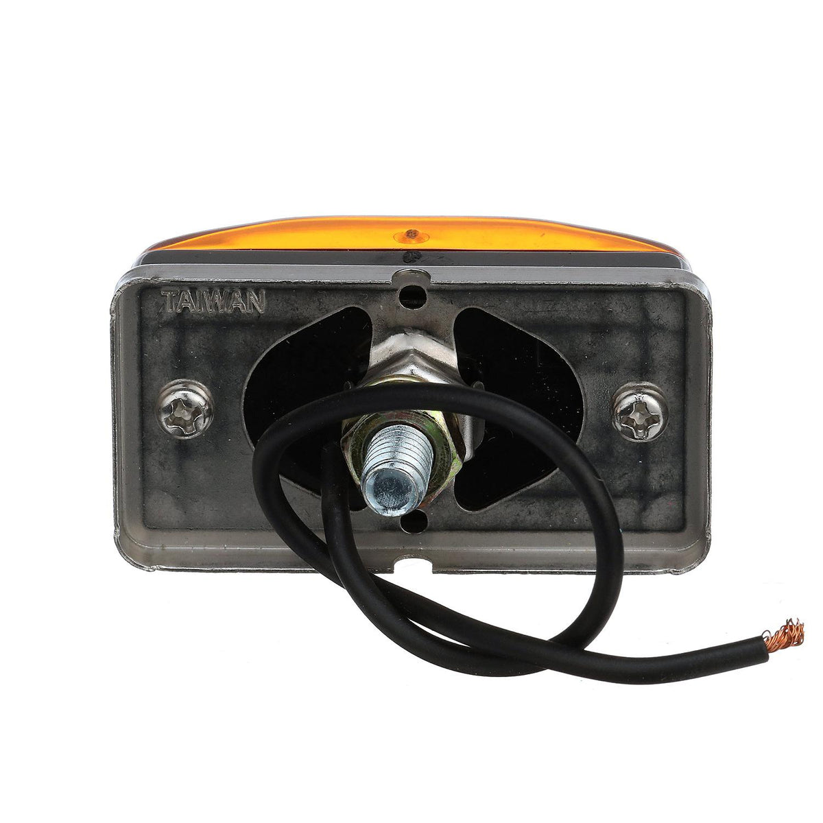 LED Sealed Stud Mount Side Marker/Clearance Light, Amber