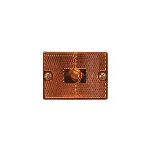 Surface Mount Marker/Clearance Light w/ Reflex