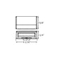Submersible LED Combination Trailer Light