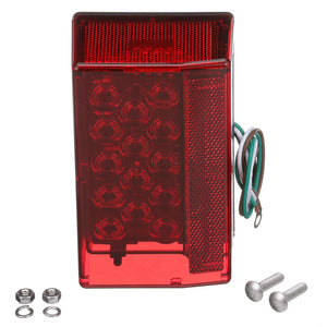 Submersible LED Combination Trailer Light
