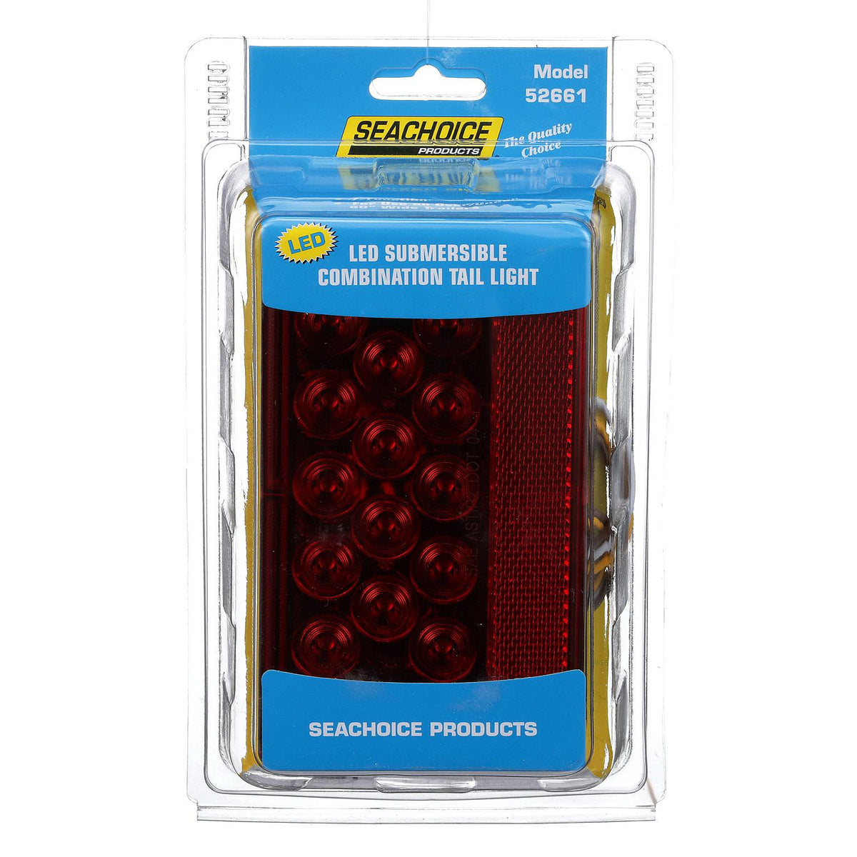 Submersible LED Combination Trailer Light