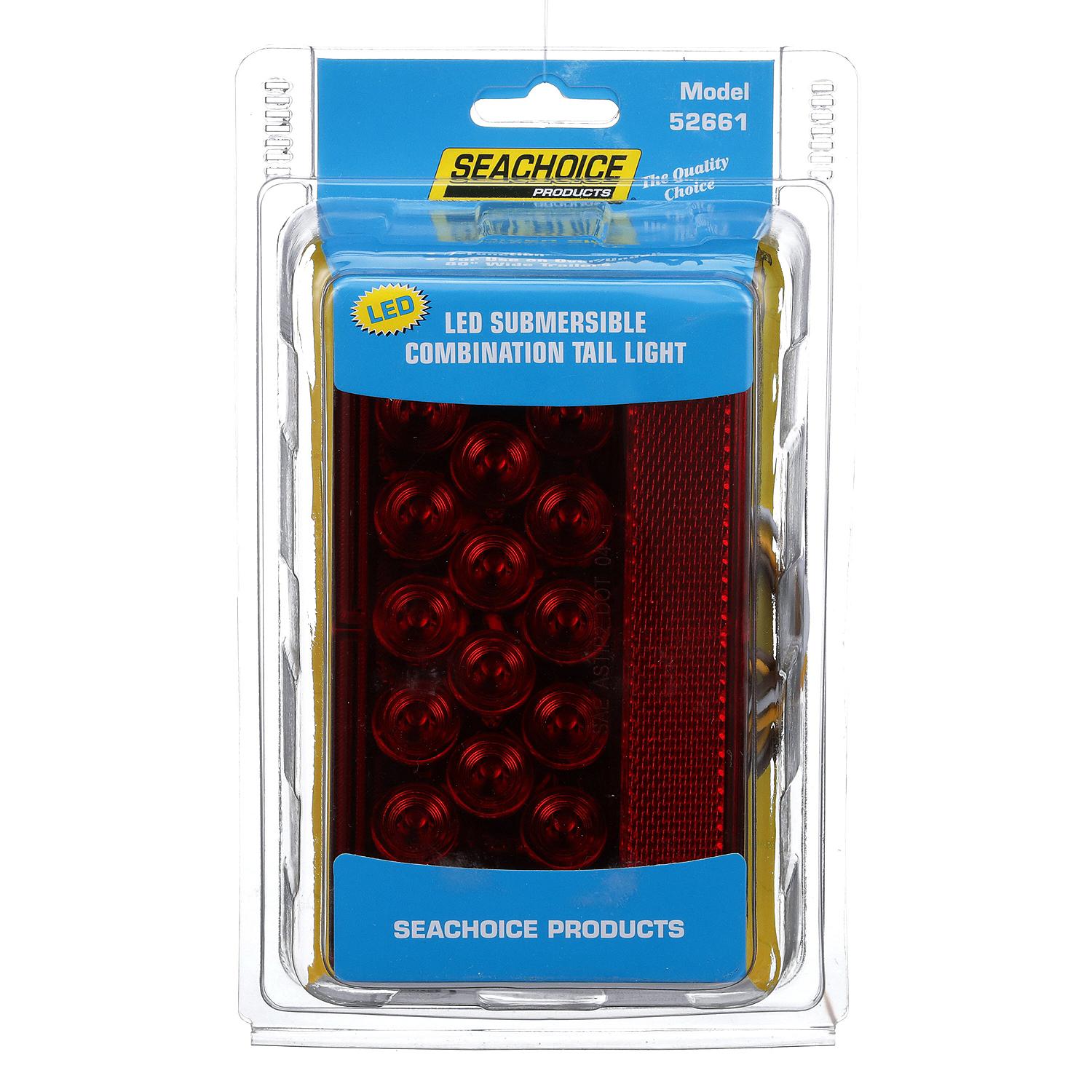 Submersible LED Combination Trailer Light