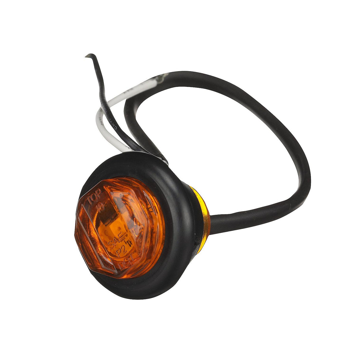 LED 3/4in Mini Sealed Marker/Clearance Kit, Amber