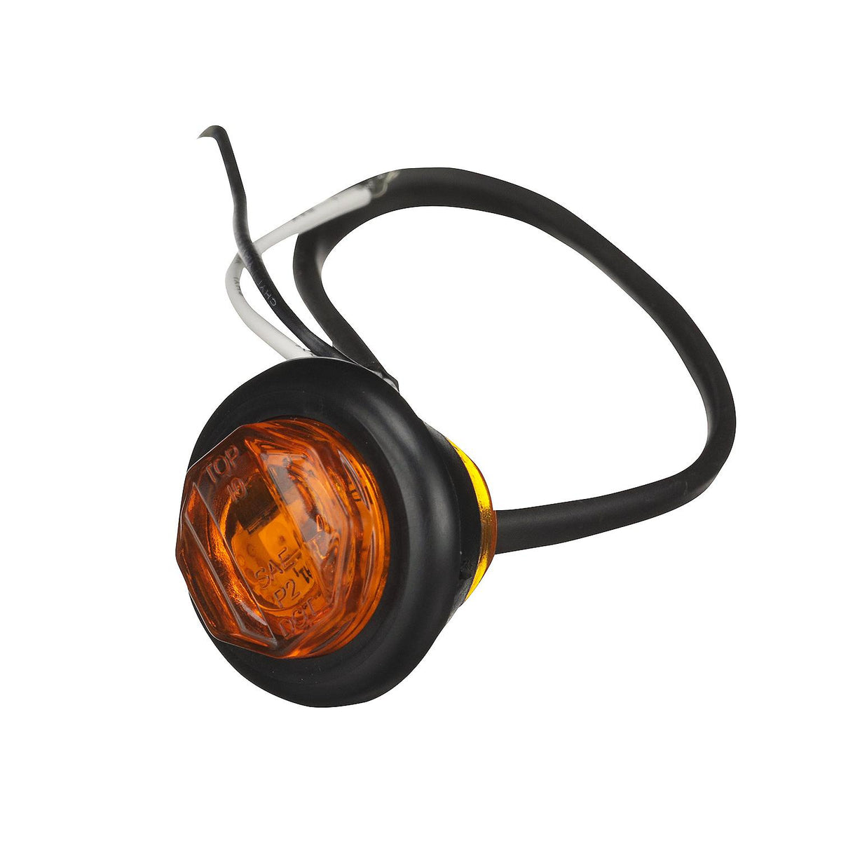 LED 3/4in Mini Sealed Marker/Clearance Kit, Amber