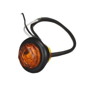 LED 3/4in Mini Sealed Marker/Clearance Kit, Amber
