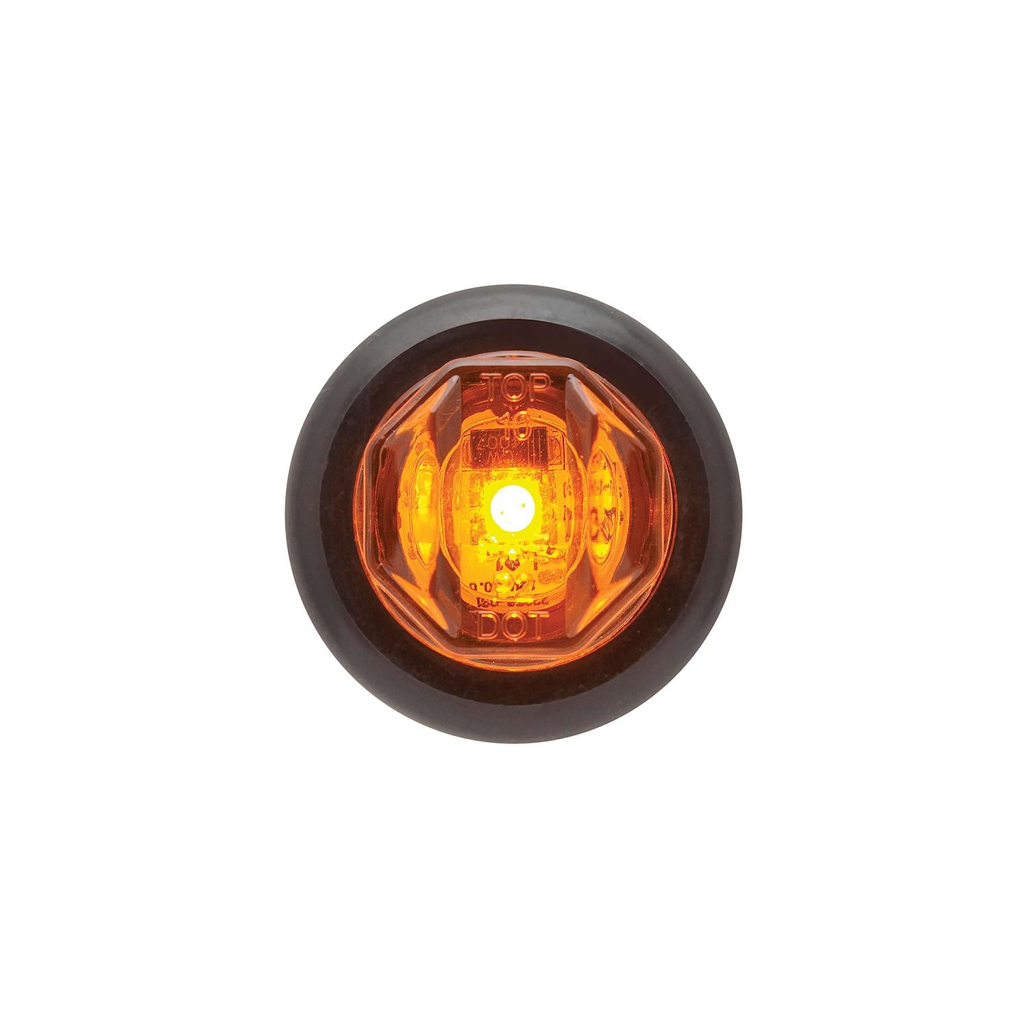 LED 3/4in Mini Sealed Marker/Clearance Kit, Amber