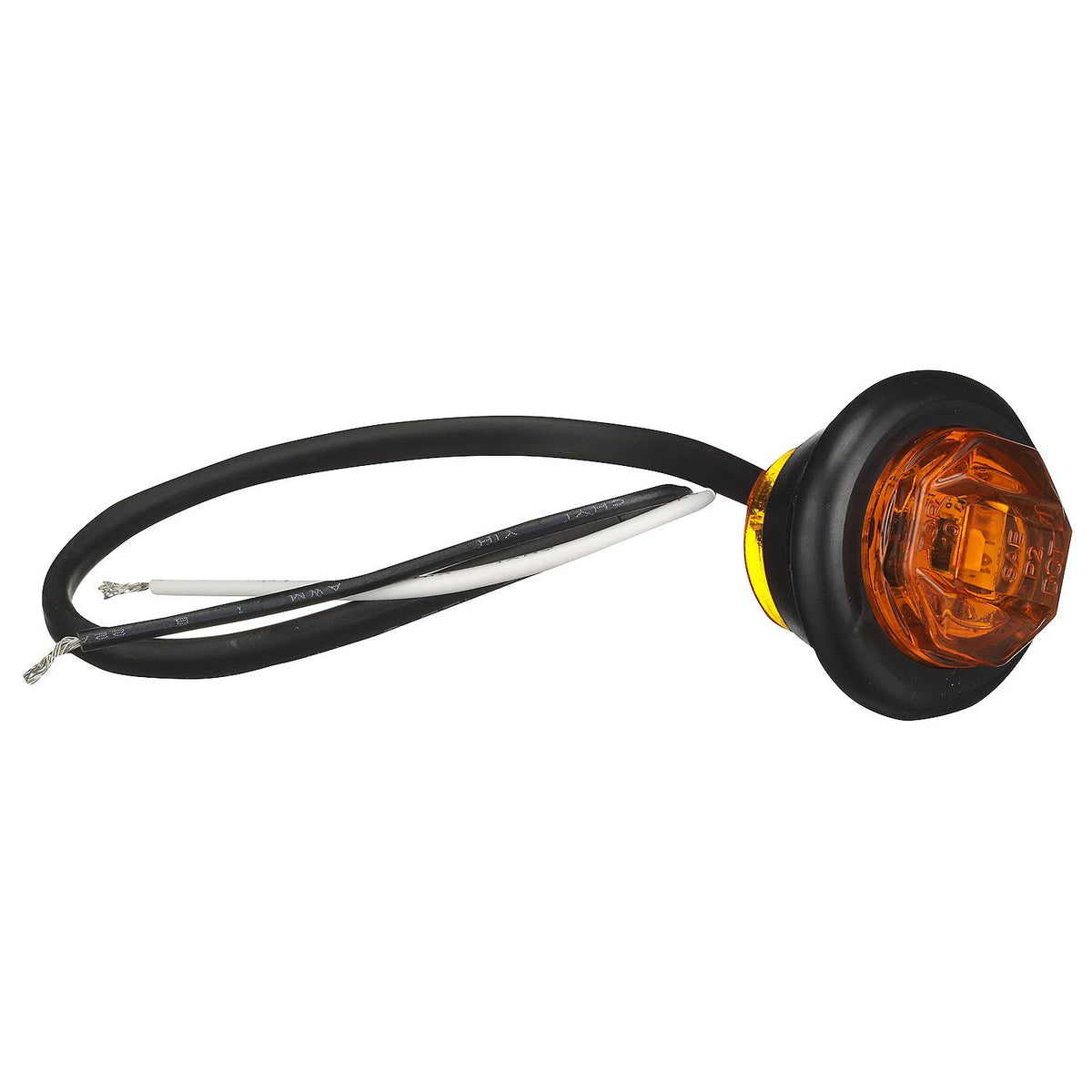 LED 3/4in Mini Sealed Marker/Clearance Kit, Amber