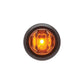 LED 3/4in Mini Sealed Marker/Clearance Kit, Amber