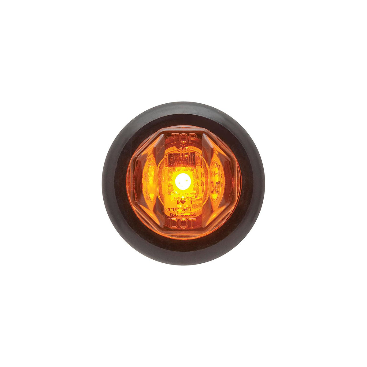 LED 3/4in Mini Sealed Marker/Clearance Kit, Amber