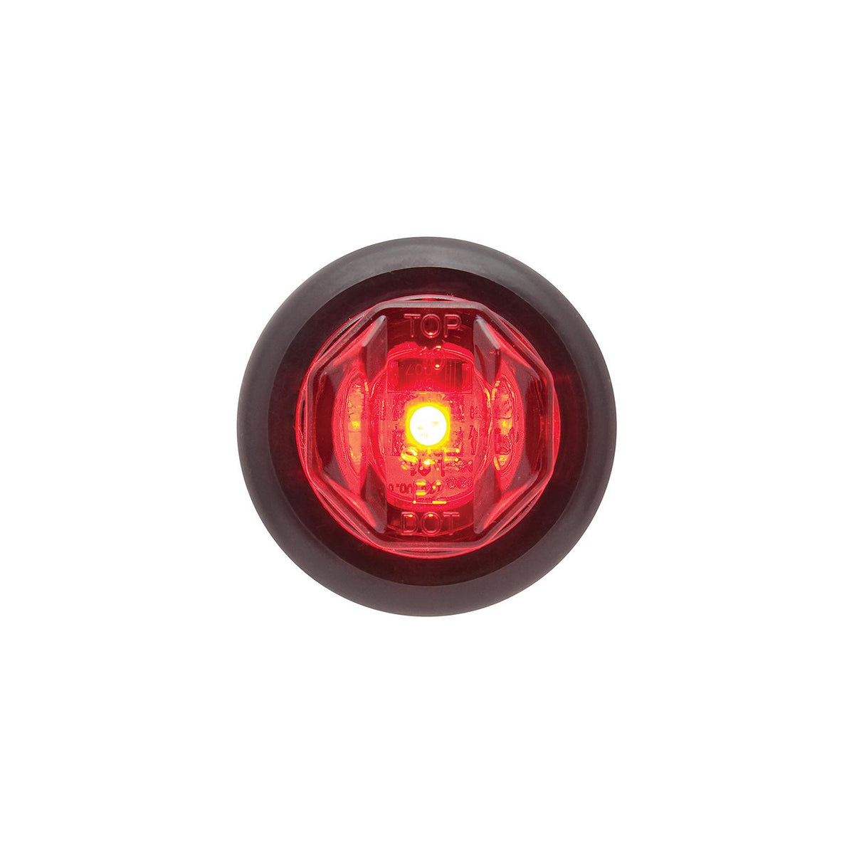 LED 3/4in Mini Sealed Marker/Clearance Kit, Red