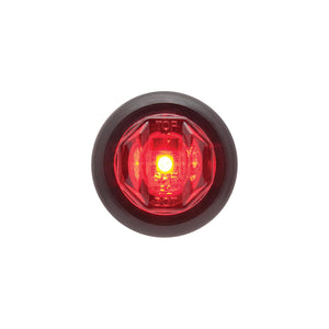 LED 3/4in Mini Sealed Marker/Clearance Kit, Red