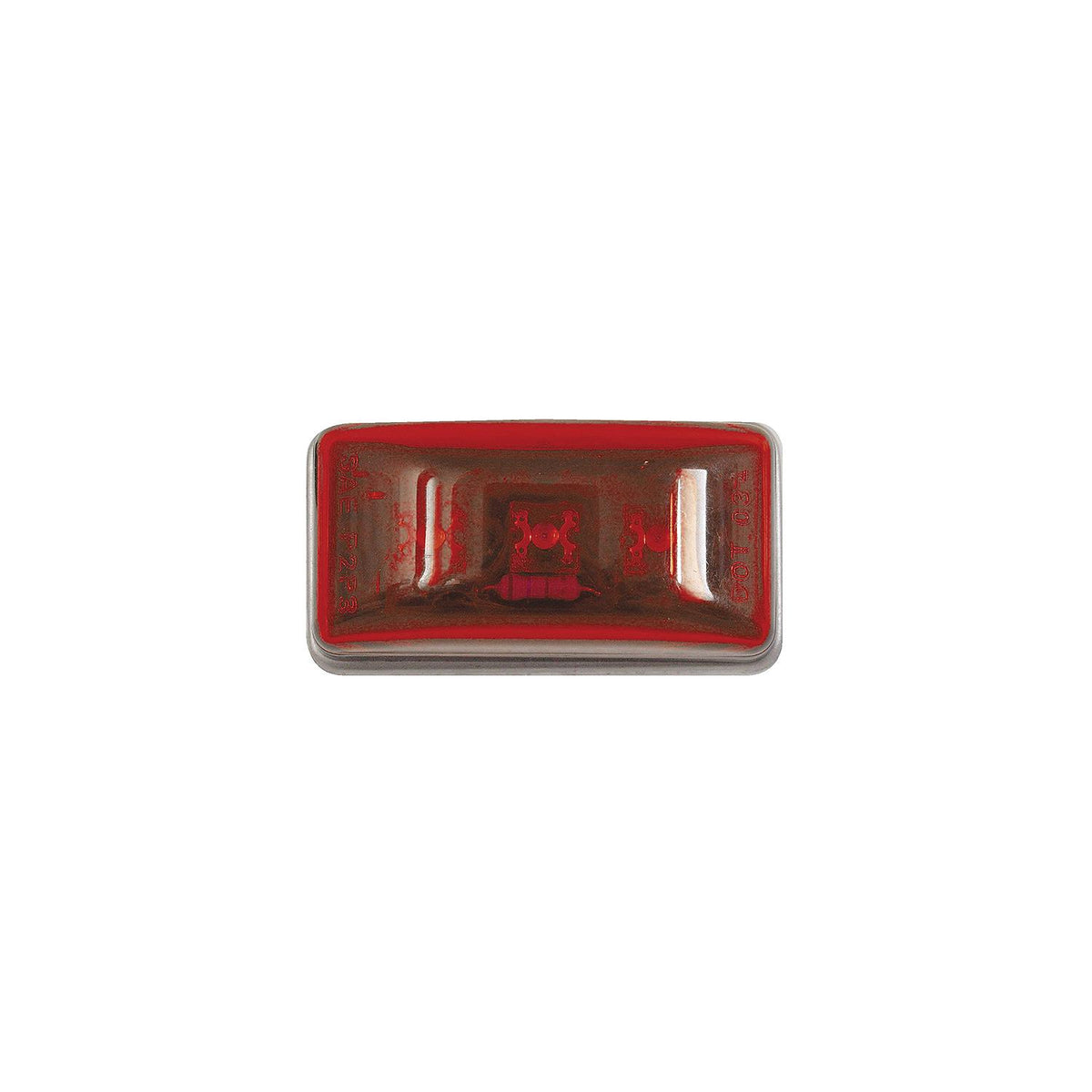 LED Sealed Stud Mount Side Marker/Clearance Light, Red