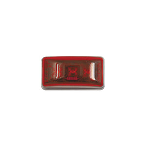 LED Sealed Stud Mount Side Marker/Clearance Light, Red