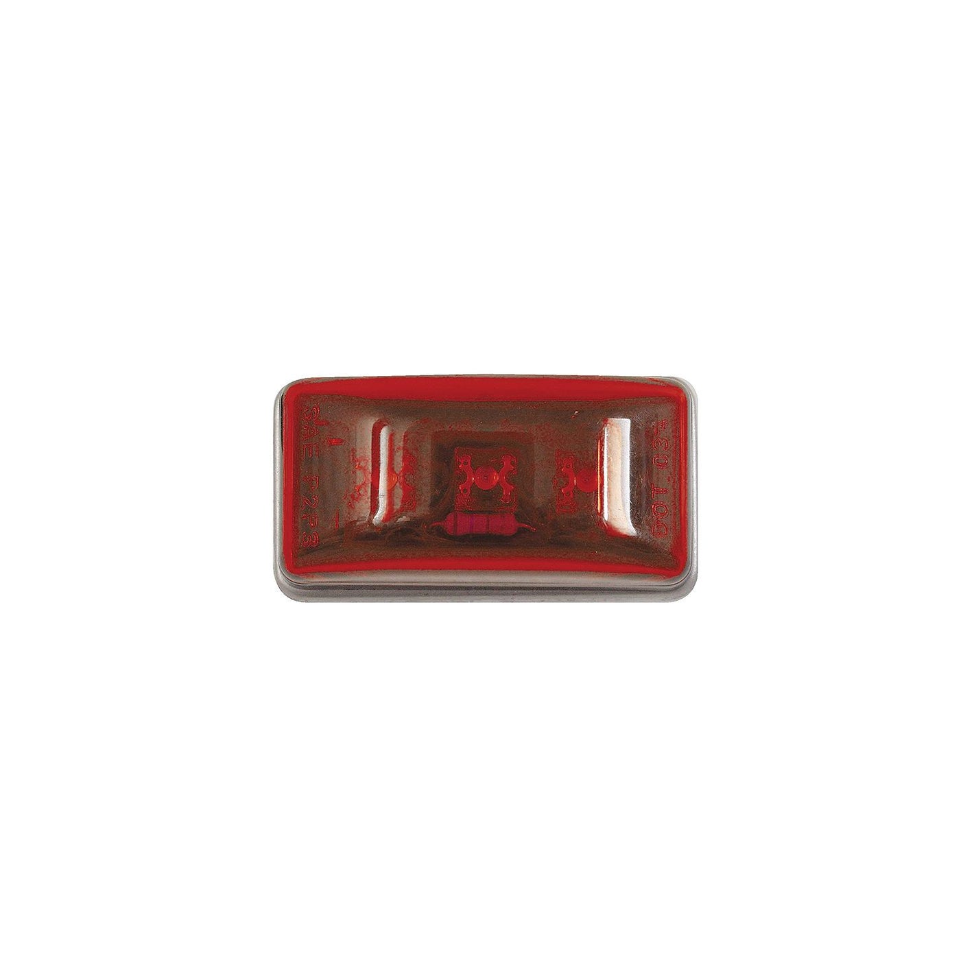 LED Sealed Stud Mount Side Marker/Clearance Light, Red