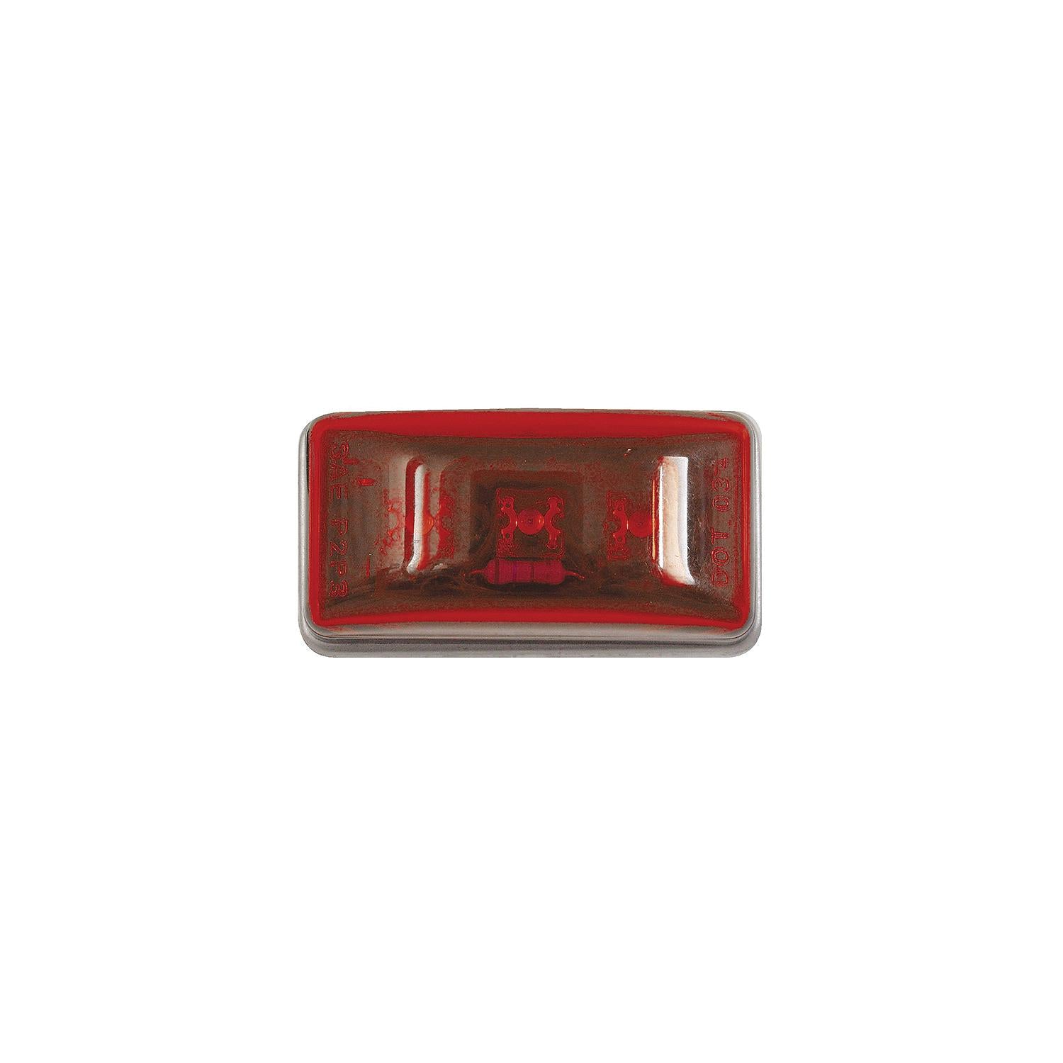 LED Sealed Stud Mount Side Marker/Clearance Light, Red