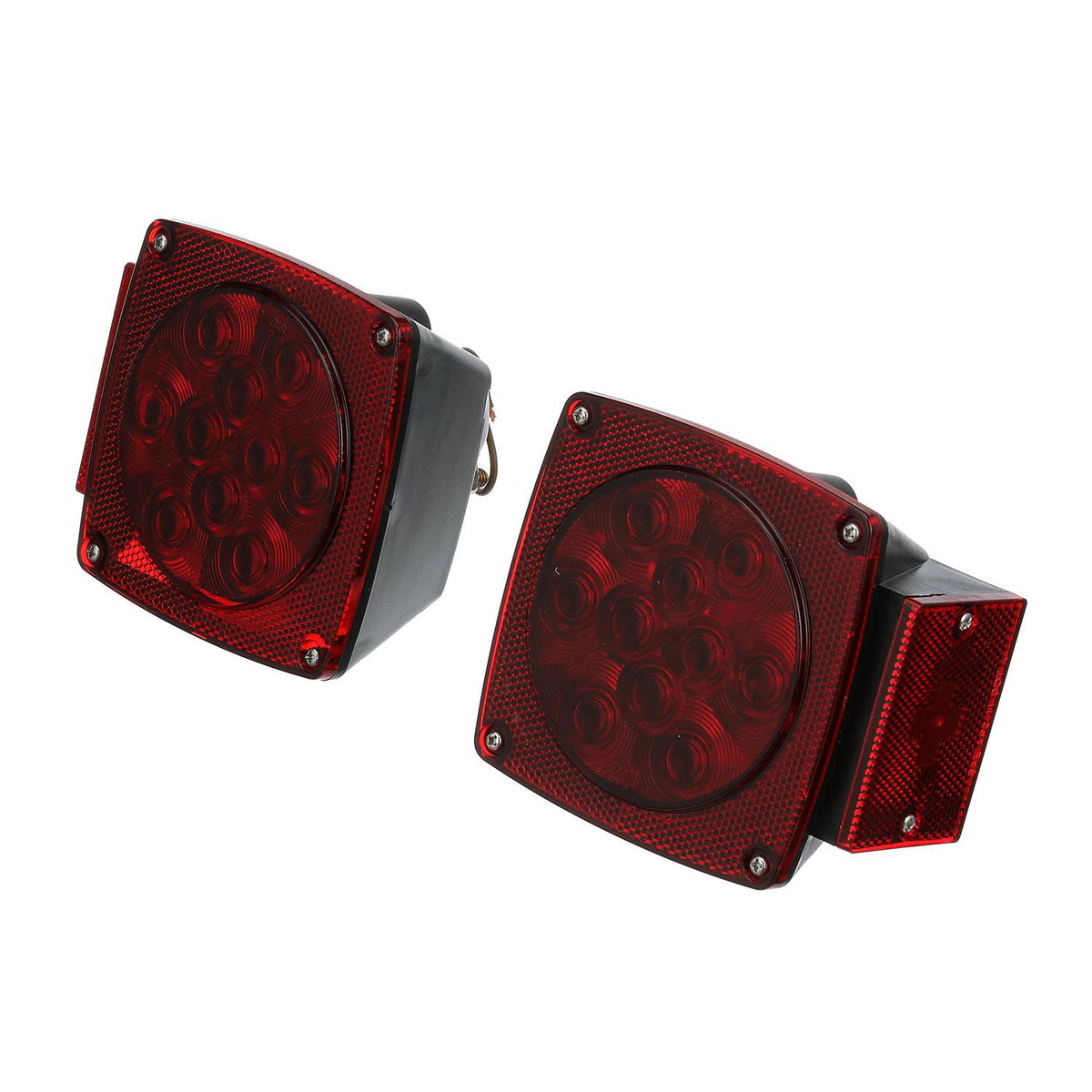 LED Waterproof Trailer Light Kit