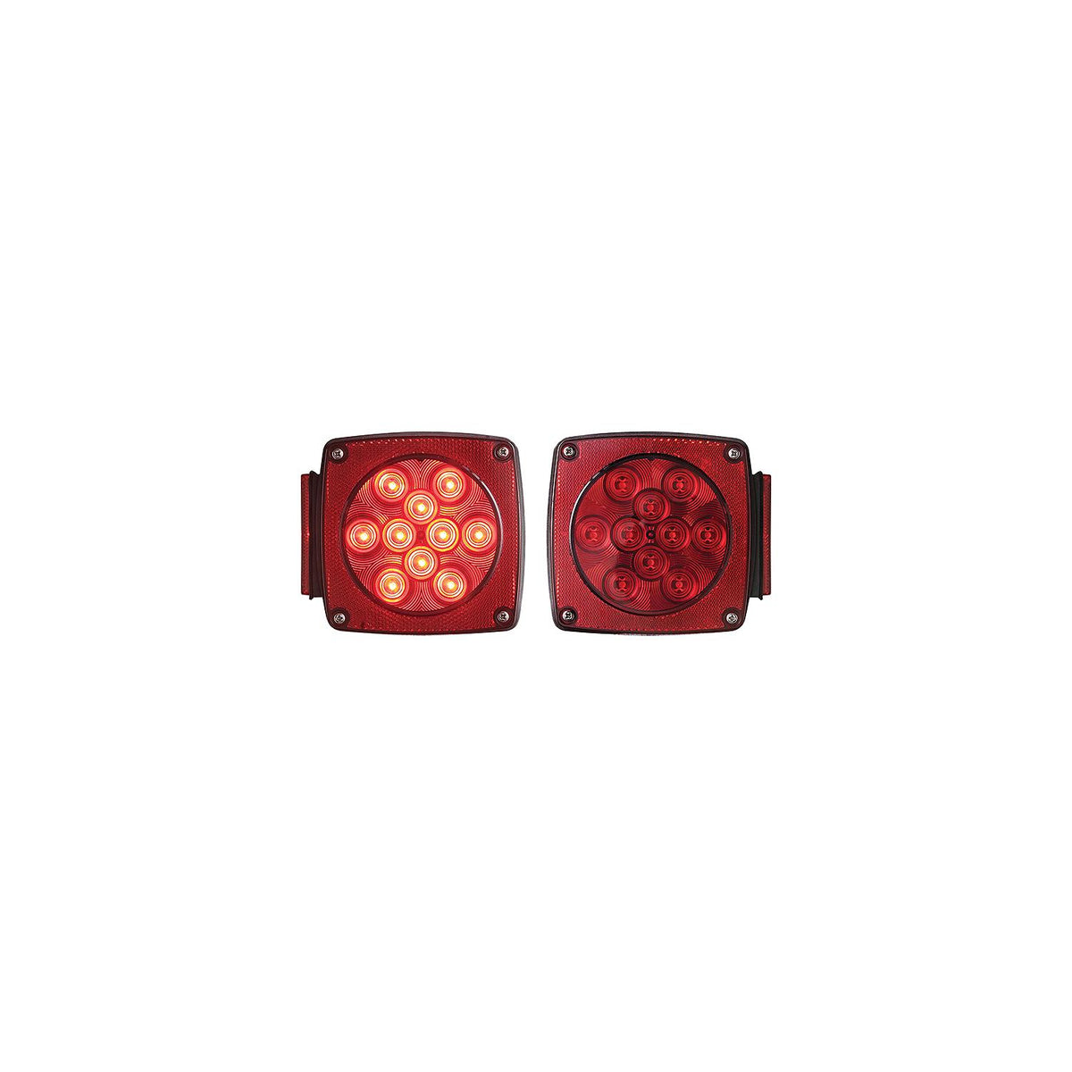 LED Waterproof Trailer Light Kit