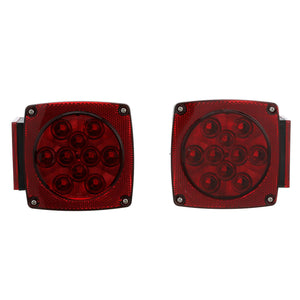 LED Waterproof Trailer Light Kit