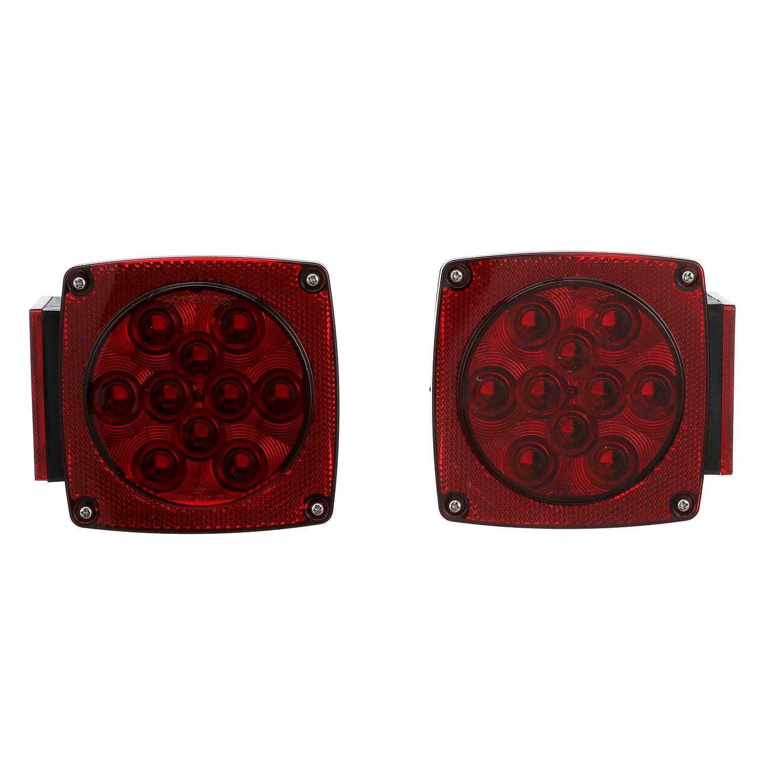 LED Waterproof Trailer Light Kit