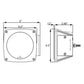 LED Waterproof Trailer Light Kit