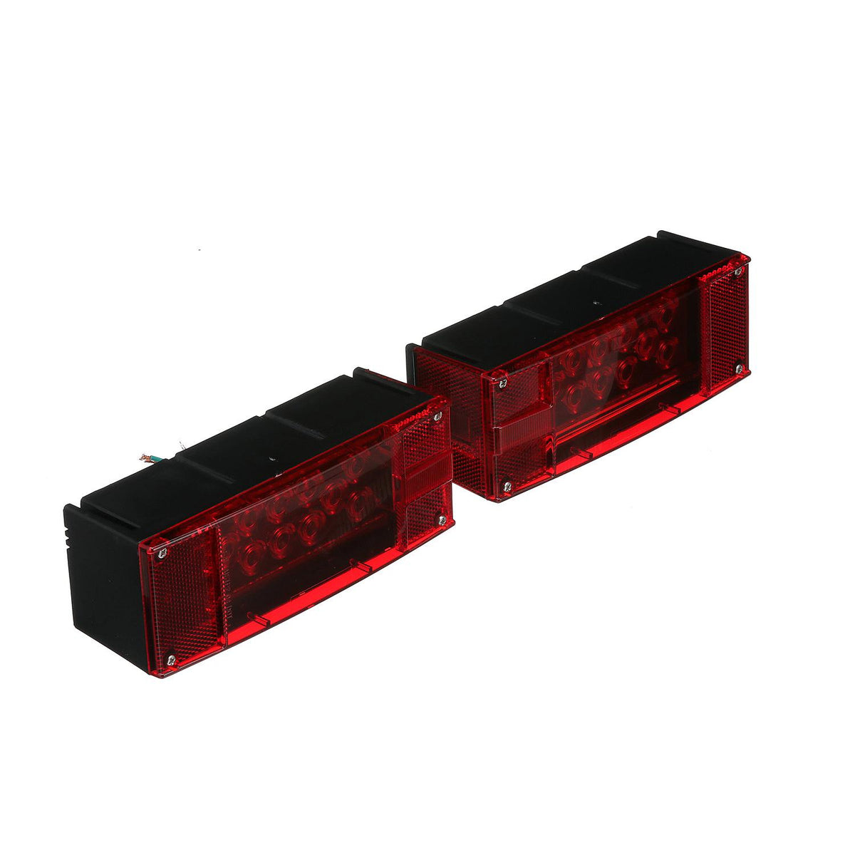 LED Waterproof Over 80in Trailer Light Kit