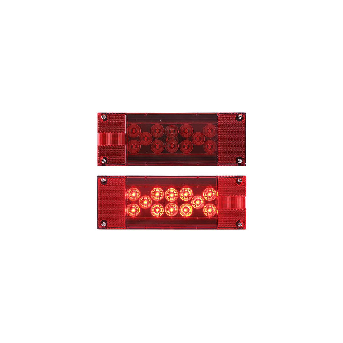 LED Waterproof Over 80in Trailer Light Kit