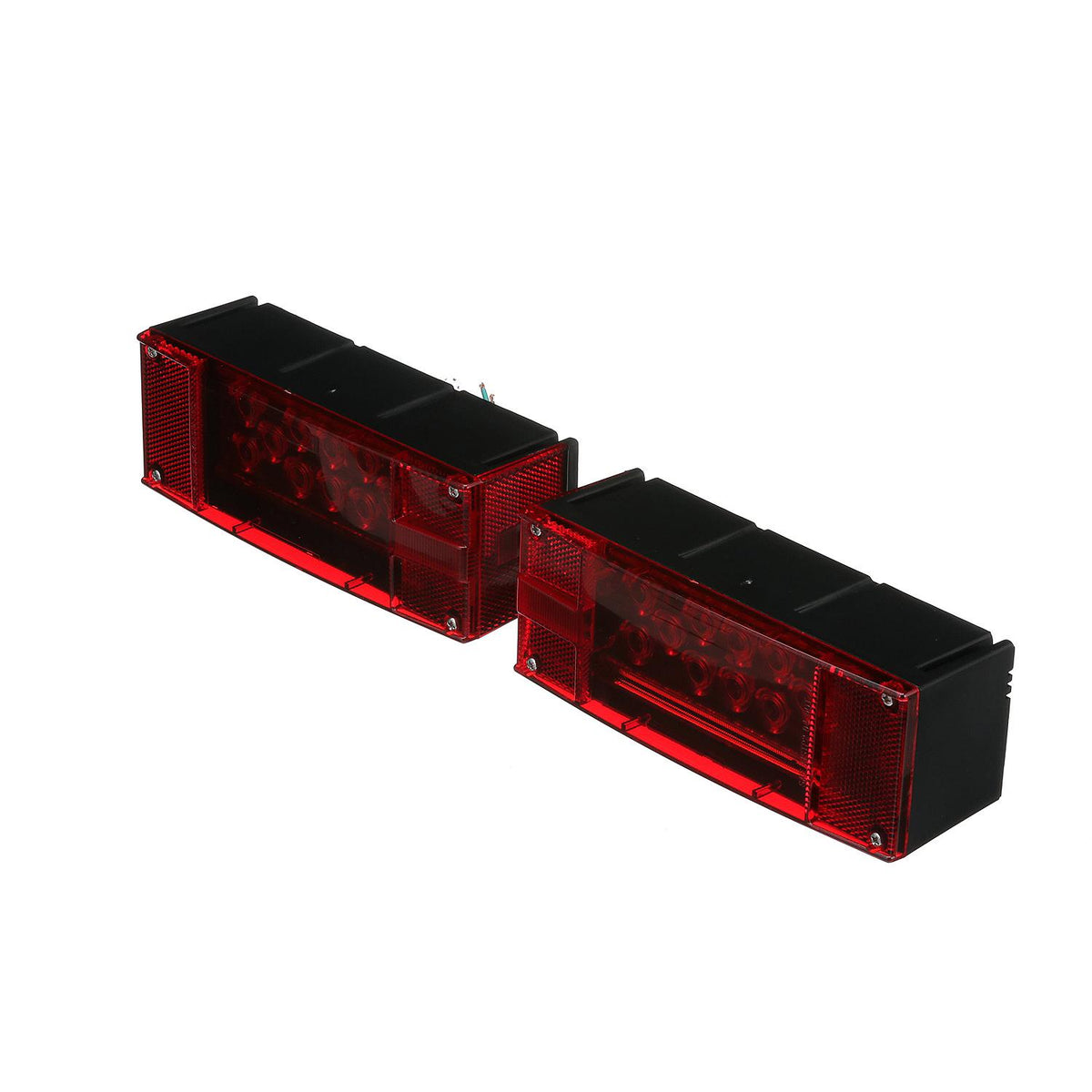 LED Waterproof Over 80in Trailer Light Kit