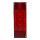 LED Fleet Count Sealed Waterproof Tail Light, 7 Function Passenger Side