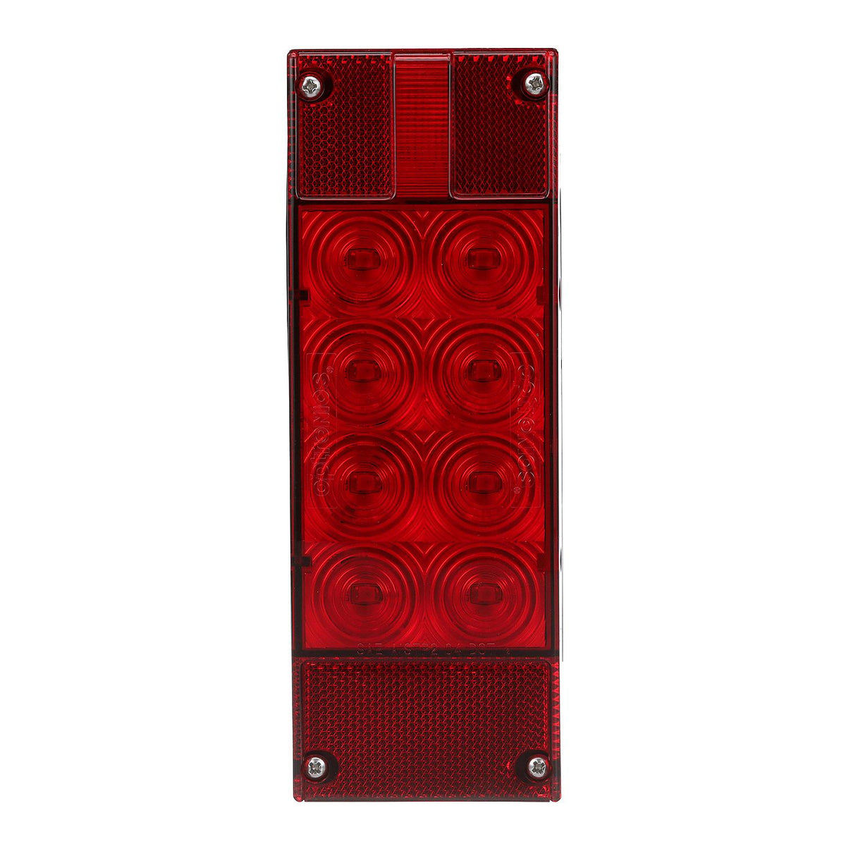 LED Fleet Count Sealed Waterproof Tail Light, 7 Function Passenger Side