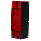 LED Fleet Count Sealed Waterproof Tail Light, 7 Function Passenger Side