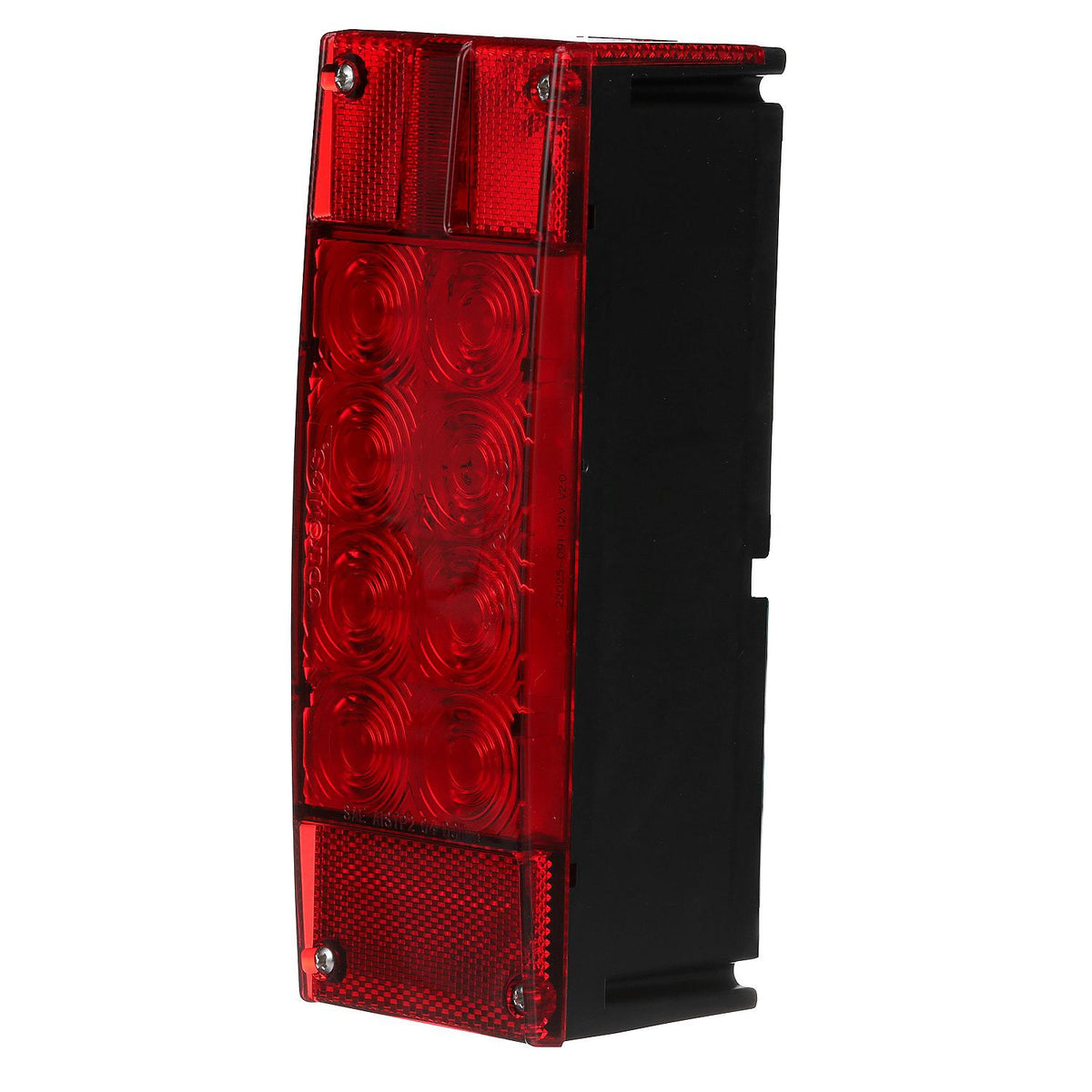 LED Fleet Count Sealed Waterproof Tail Light, 7 Function Passenger Side