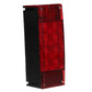 LED Fleet Count Sealed Waterproof Tail Light, 7 Function Passenger Side