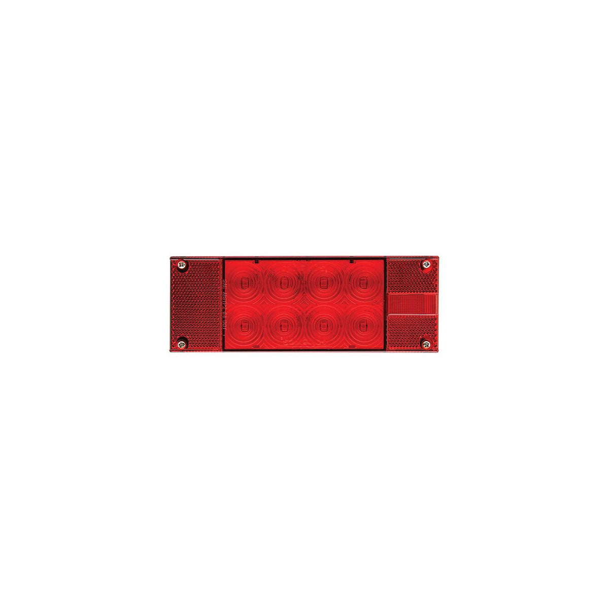 LED Fleet Count Sealed Waterproof Tail Light, 8 Function Driver Side