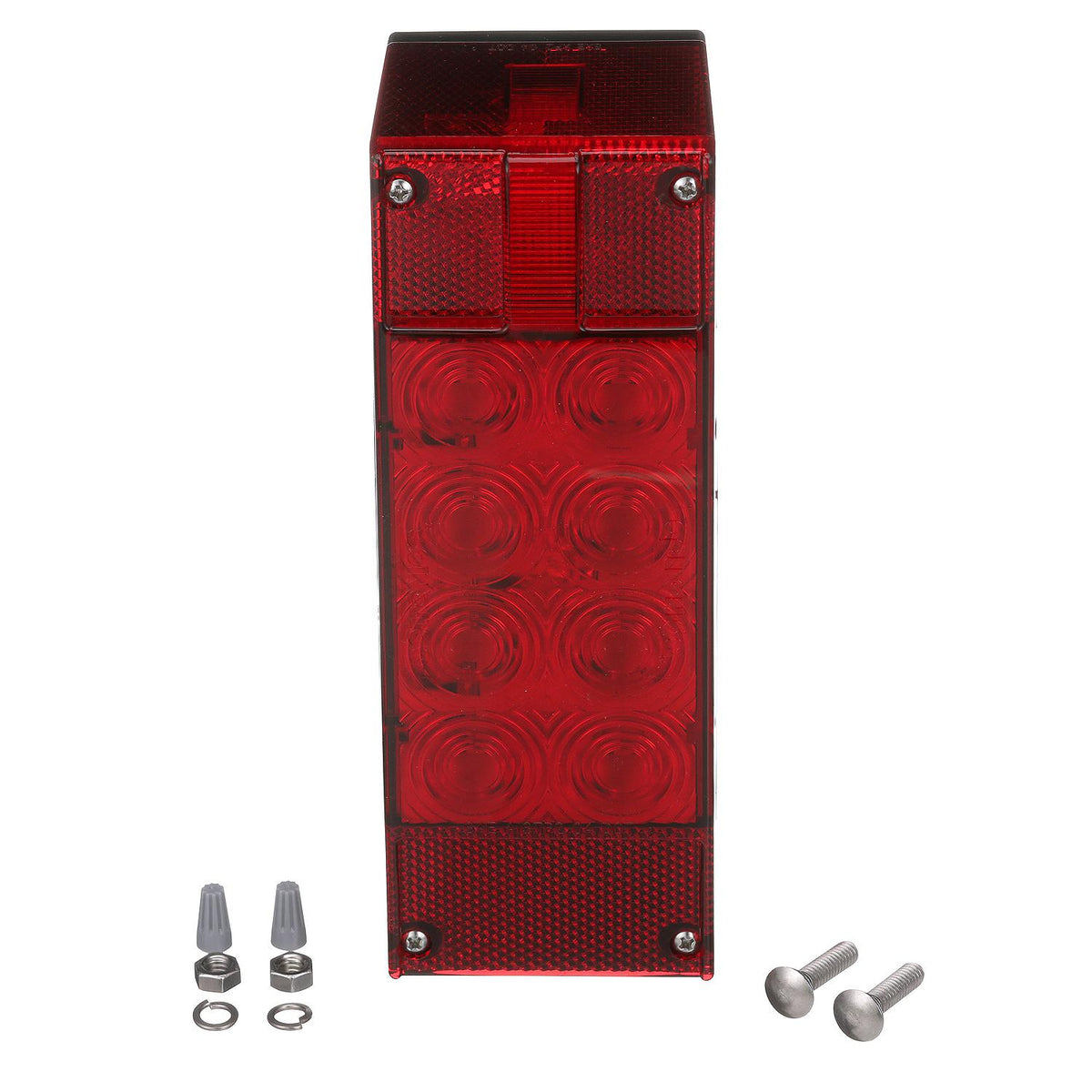 LED Fleet Count Sealed Waterproof Tail Light, 7 Function Passenger Side